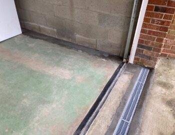 Door Threshold Drain