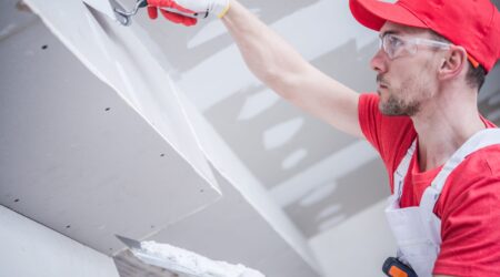Basement finishing contractor