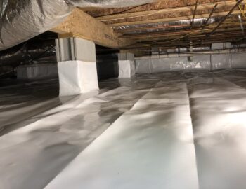Encapsulated Crawl Space