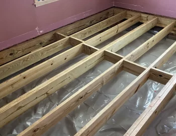Basement Floor Repair