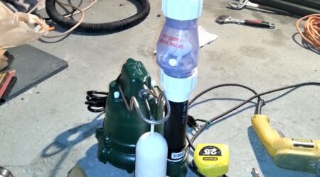 Replacement sump pump Replacing Zoeller M53 Sump pump