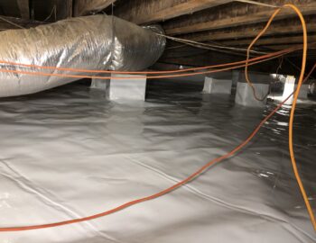 Encapsulated Crawl Space