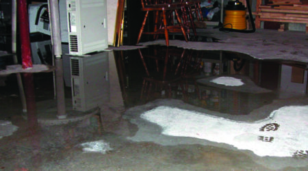 Wet Basement